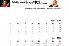 HUMAN_Kalender_20143