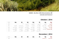 HUMAN_Kalender_20145